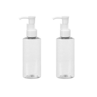 병도매닷컴 투명 주방디스펜서 AC150 + 오일마개, 150ml, 2세트