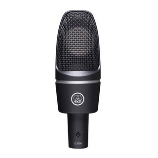 AKG C3000 유선 마이크 – 라이브 및 스튜디오용, 블랙 c414 AKG C3000 유선 마이크 – 라이브 및 스튜디오용, 블랙 c414