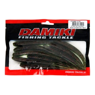 다미끼 스팅거 4인치 루어미끼 10p, 205 GREEN PUMPKIN RED, 6.2g, 1세트