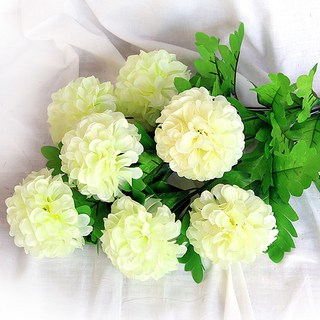 모리앤 조화 수국 목단 부쉬, 핑크