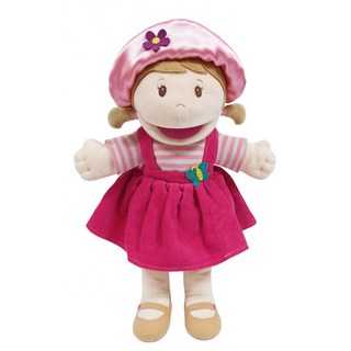 매직캐슬 말하는 소녀 손인형