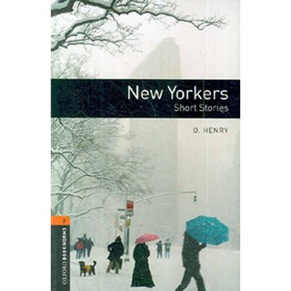 Oxford Bookworms Library Stage 2 New Yorkers - Short Stories : 3/E