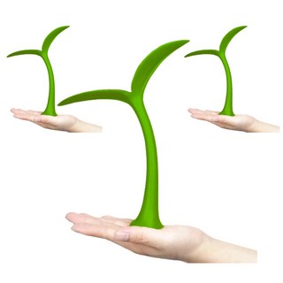 앤티스 차량용 3D 외부 장식 3p, 새싹