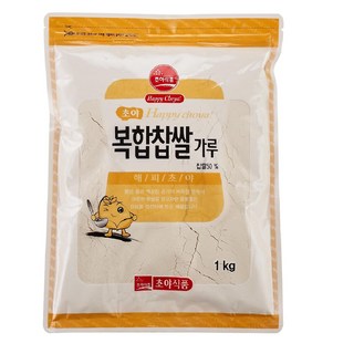 초야 복합찹쌀가루, 1kg, 1개