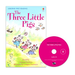 UFR Set 3-08 The Three Little Pigs, Usborne