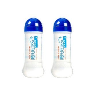 클리어페페 젤 오리지날 블루 바디케어, 250ml, 2개