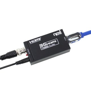 넥시 HDMI to SDI 변환 컨버터