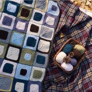 슬로우모먼츠 모던프레임 블랭킷