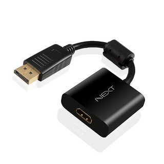 넥스트 LINK 디스플레이포트 to HDMI 컨버터