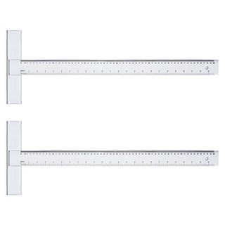 블루마토 플라스틱 T자 60cm TSP002, 혼합 색상, 2개