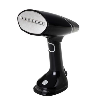 한경희생활과학 접이식 핸디스팀다리미, TI-501BK, 혼합색상
