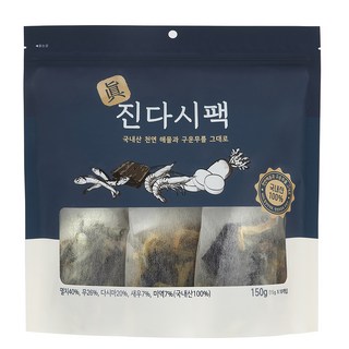 서림식품 진다시팩, 150g, 1개