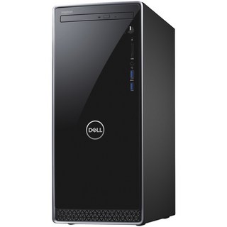 델 데스크탑 INSPIRON 3670 D401I3670002KR D19M (i3-9100 8GB DDR4 HDD 1TB WIN10) + USB 키보드 + 마우스, 기본형