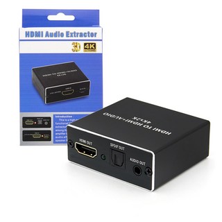 컴스 HDMI 오디오광 컨버터 4K 스테레오 오디오 지원, BT581