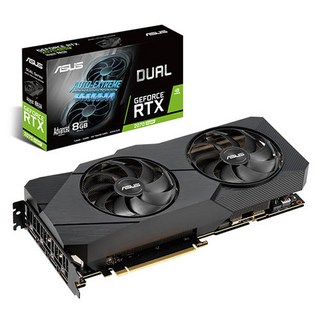 에이수스 DUAL 지포스 그래픽카드 RTX 2070 SUPER A8G EVO D6 8GB, DUAL-RTX2070S-A8G-EVO