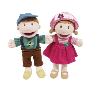 매직캐슬 말하는 소녀 손인형 12804