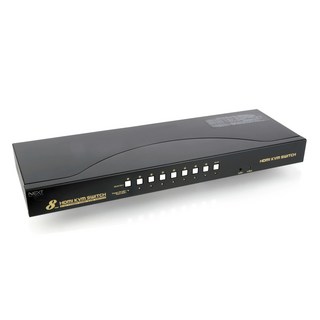 넥스트 8포트 USB2.0 HDMI KVM 스위치