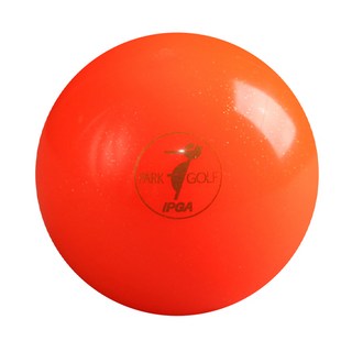 하타치 파크골프공 SHINE 2피스 6cm PH3400 주황색 1개입 1개 상품 이미지