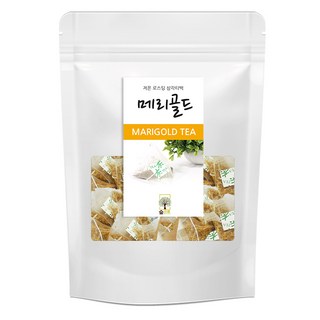 숲으로 메리골드차 삼각티백, 0.6g, 100개입, 1개, 600mg