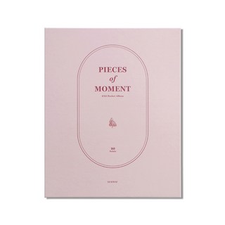 아이코닉 모멘트 포켓 포토앨범, PINK, 40매