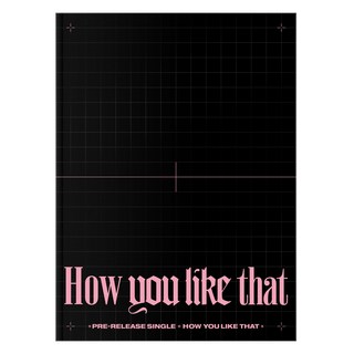 블랙핑크 - How You Like That SPECIAL EDITION 랜덤발송, 1CD