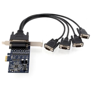 sunix 工業 4 端口 RS232 422 485 PCI-E, SUIX IPC-E3204S-B, 1個