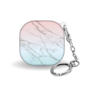 웨이브스튜디오 소울 디자인 갤럭시 버즈 2 / 프로 / 라이브 케이스, 대리석 Marble C