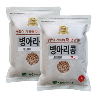 대구농산 건강한 밥상 캐나다 병아리콩, 1개, 5kg 병아리콩5kg 13 대한농산 병아리콩, 2kg, 2개
