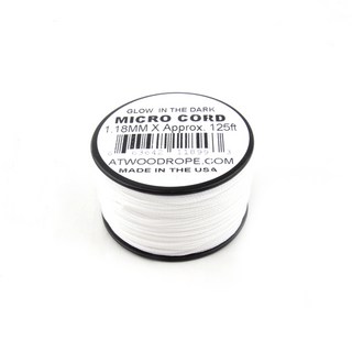 ATWOOD ROPE MFG 微碼 1.18mm x 38m, 發光的, 1個