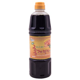 미래웰푸드 홍게다시마 간장소스, 1개, 900ml