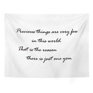 마켓에이 블랙드로잉 화이트 태피스트리, 1893레터링