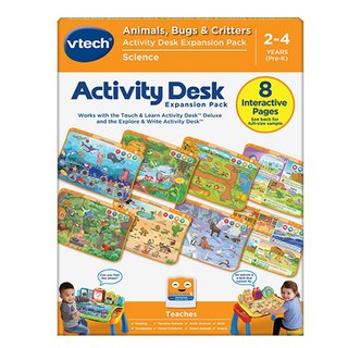 vtech Baby V-Tech 觸摸和學習活動台擴展包, 自然界中的動物