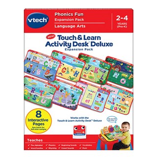 vtech Baby V-Tech 觸摸和學習活動台擴展包, 有趣的拼音