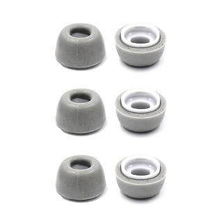 오디오 에스프레소 에어팟 프로 이어폰 폼팁 L 3p세트, 그레이, 3개