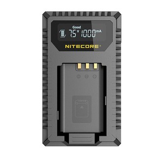 나이트코어 후지필름 NP-W126 W126S 배터리 적용 양면 여행용 USB 충전기, FX1, 1개