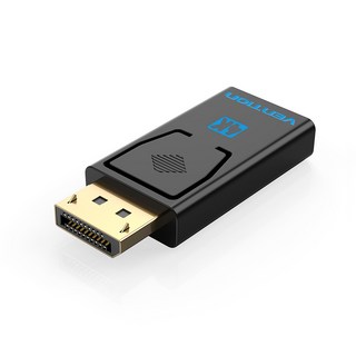 벤션 4K DP to HDMI 변환젠더, 1개