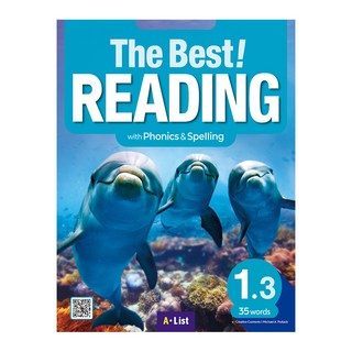 The Best Reading 1.3 SB with Phonics & Spelling, Alist