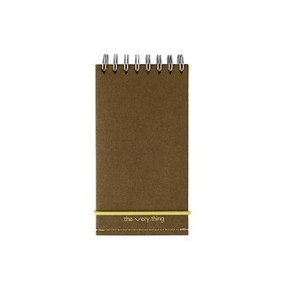 소소문구 the Very thing 수첩 handy, brown, 1개 소소문구 the Very thing 수첩 handy, brown, 1개
