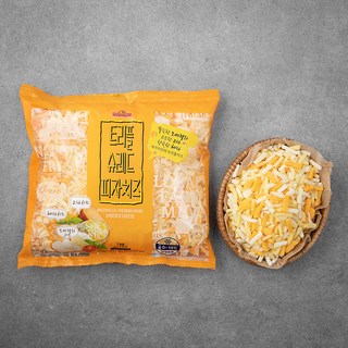 코다노 트리플 슈레드 피자치즈, 1kg, 1개입, 1개