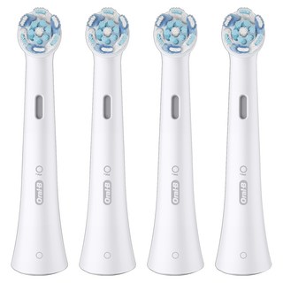 오랄비 iO 전동칫솔 리필모 얼티밋 클린 화이트, 오랄-비, 4개