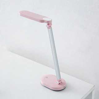 필립스 제이드 USB LED 단스탠드 66145, 핑크