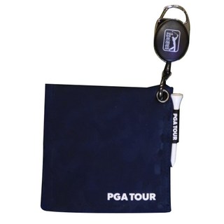 PGA TOUR 高爾夫伸縮清潔布 21PTACL, 海軍