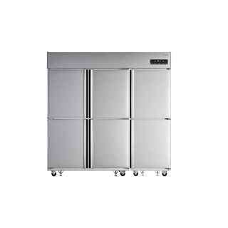 LG전자 업소용 비즈니스 냉장 4칸 냉동 2칸 냉장고 1610L C170LDZB 방문설치