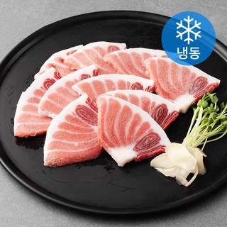 참다랑어 배꼽살 슬라이스 (냉동), 150g, 1개