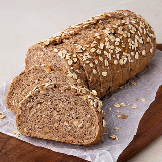 브로드카세 발효종 통밀잡곡빵, 600g, 1개입, 1개
