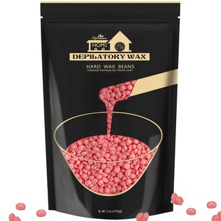 라이프스탠스 셀프 브라질리언 왁싱 로즈 하드왁스 모든부위용, 450g, 1개