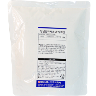 태원 양념 감자 시즈닝 양파맛, 1kg, 1개