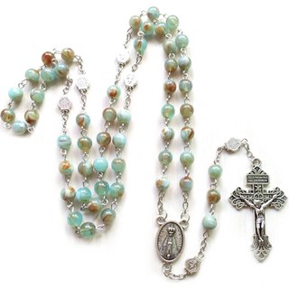 JNJ 5단 묵주 천주교 성물