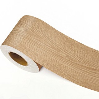 메이트 두꺼운 생활방수 간편부착 무늬목 몰딩 접착띠시트지, 웜그레인, 10 cm x 8 m