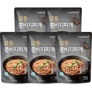 2. 교동 콩비지찌개..